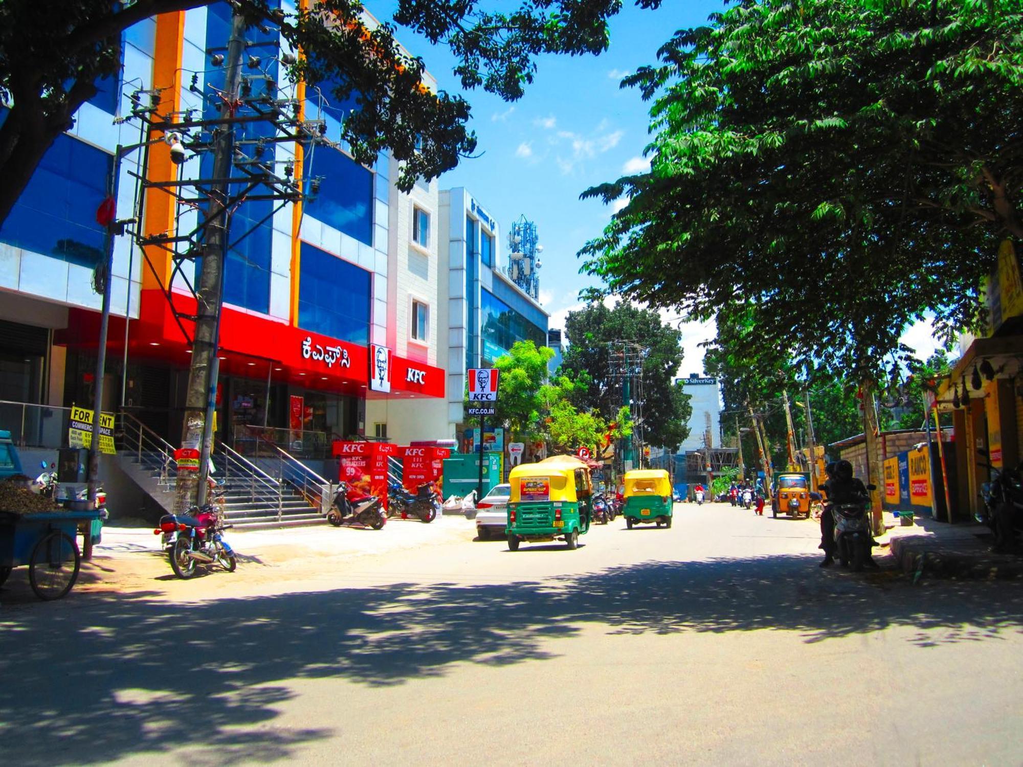 Primera Extended Stay Apartments Bengaluru Kültér fotó