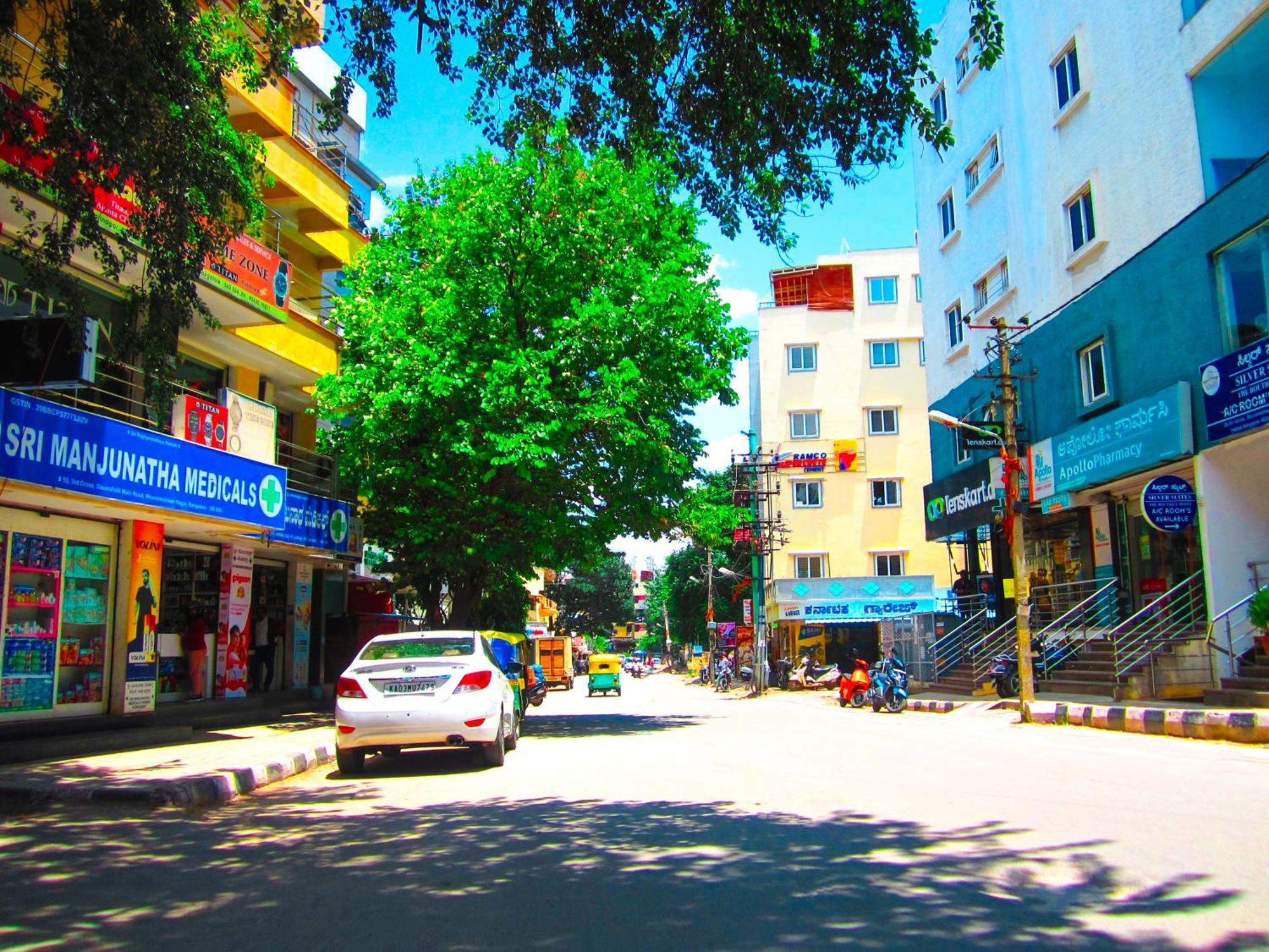 Primera Extended Stay Apartments Bengaluru Kültér fotó