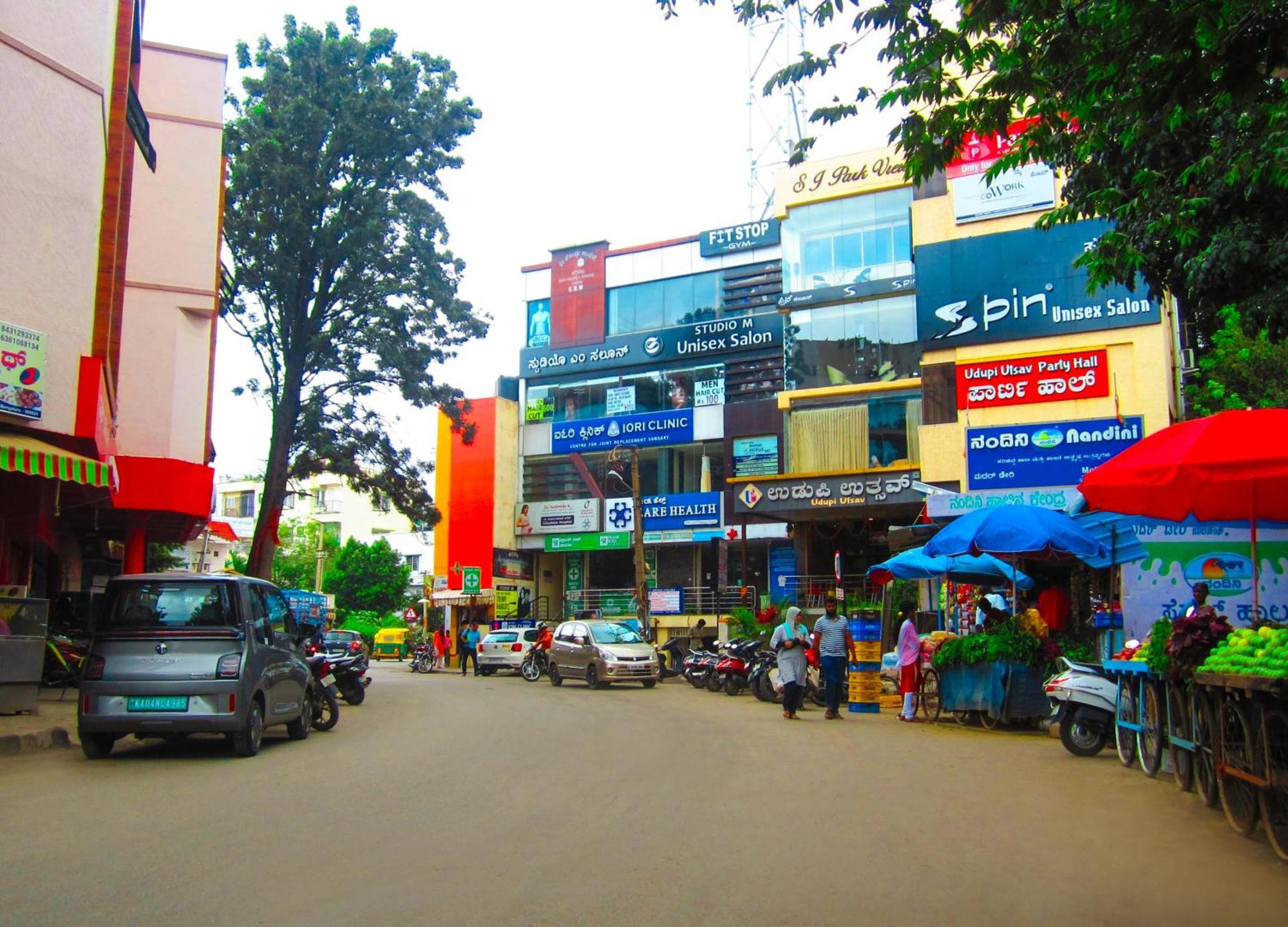 Primera Extended Stay Apartments Bengaluru Kültér fotó