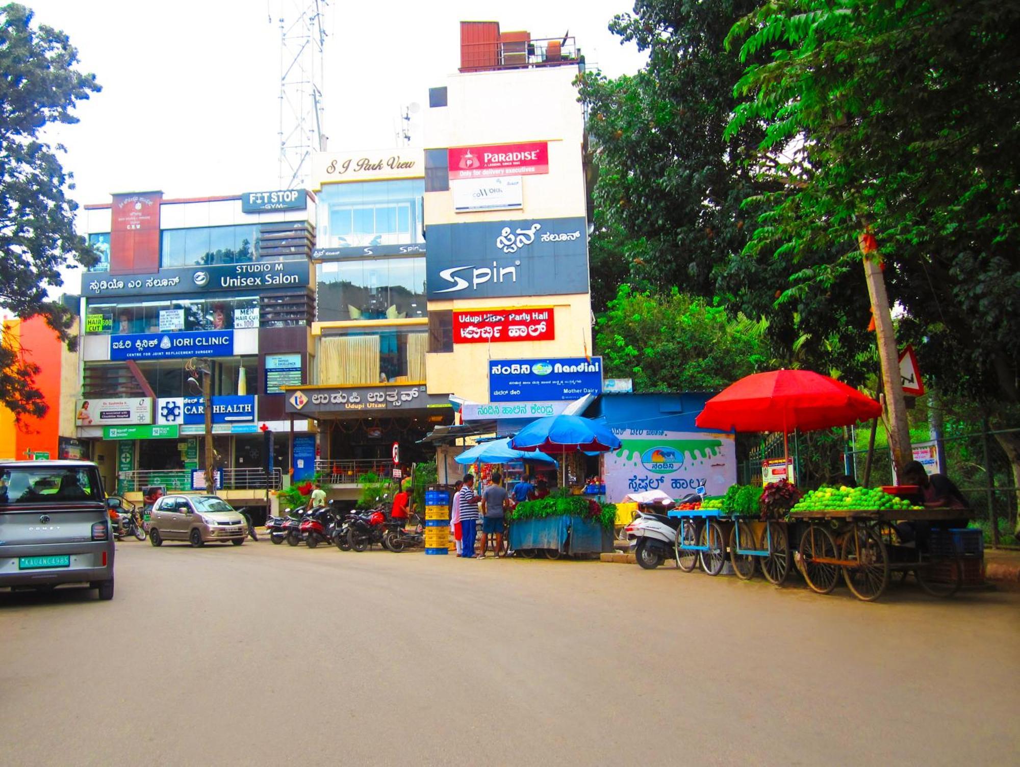 Primera Extended Stay Apartments Bengaluru Kültér fotó