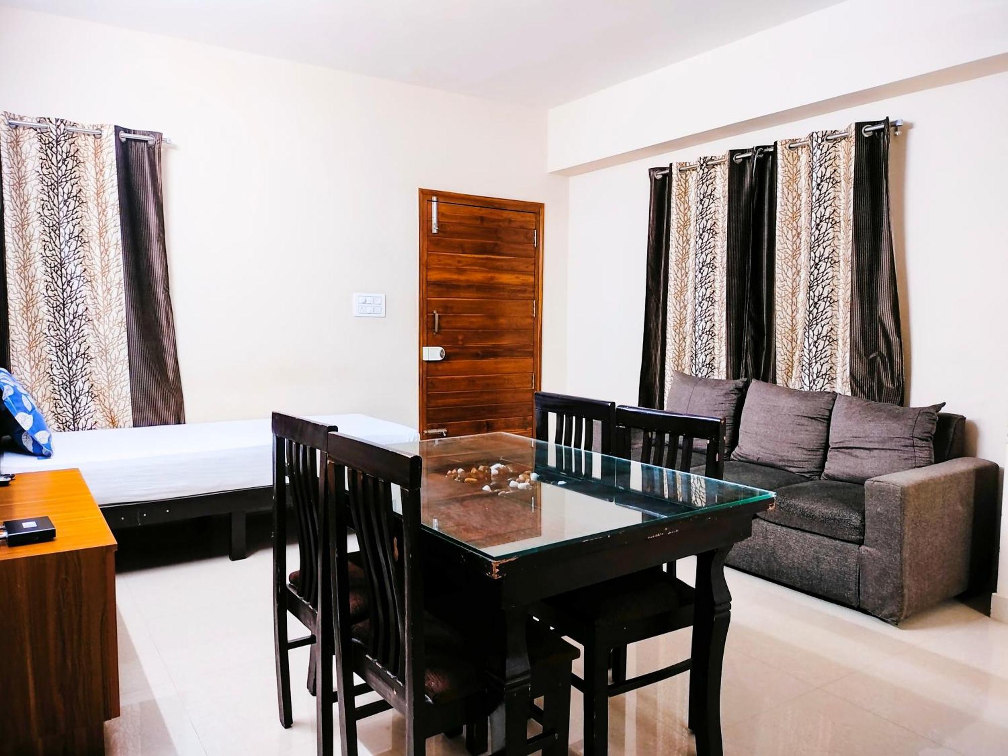 Primera Extended Stay Apartments Bengaluru Kültér fotó