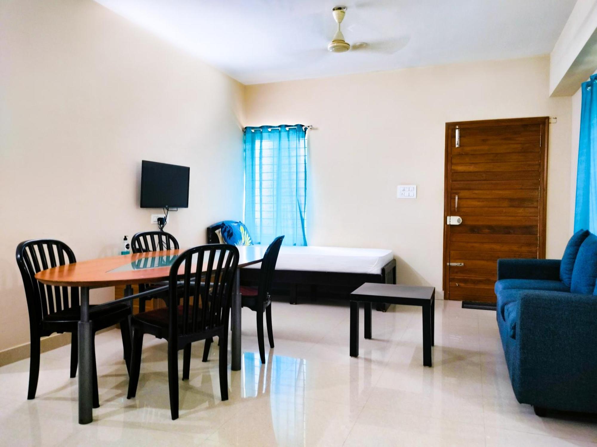 Primera Extended Stay Apartments Bengaluru Kültér fotó